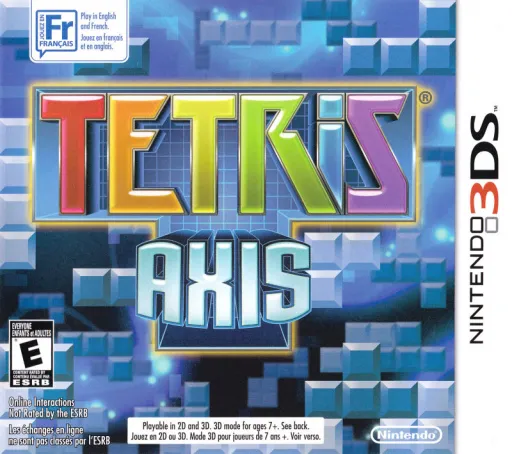Tetris Axis (USA) (En,Fr,Es)